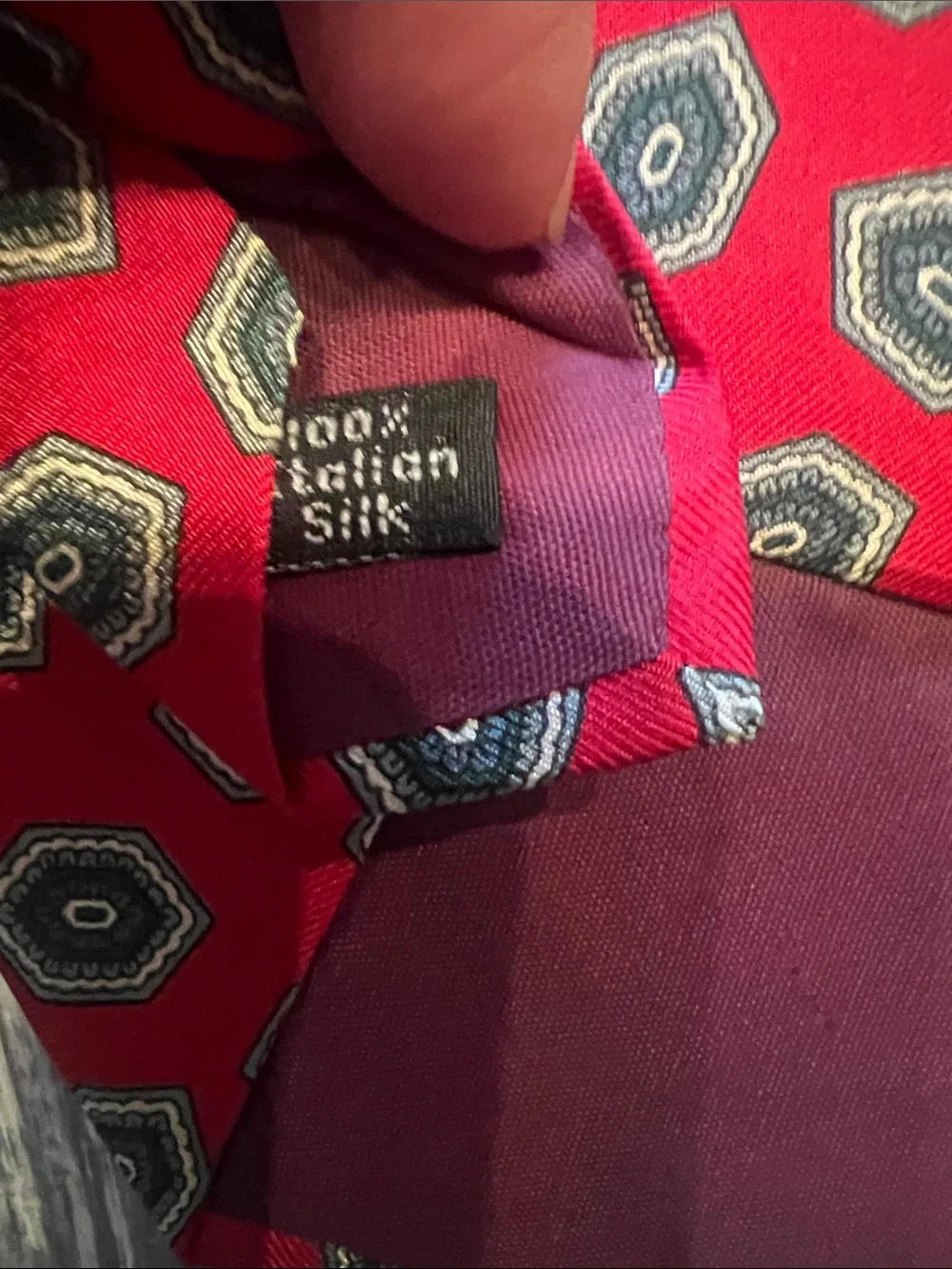N/A elegant burgundy