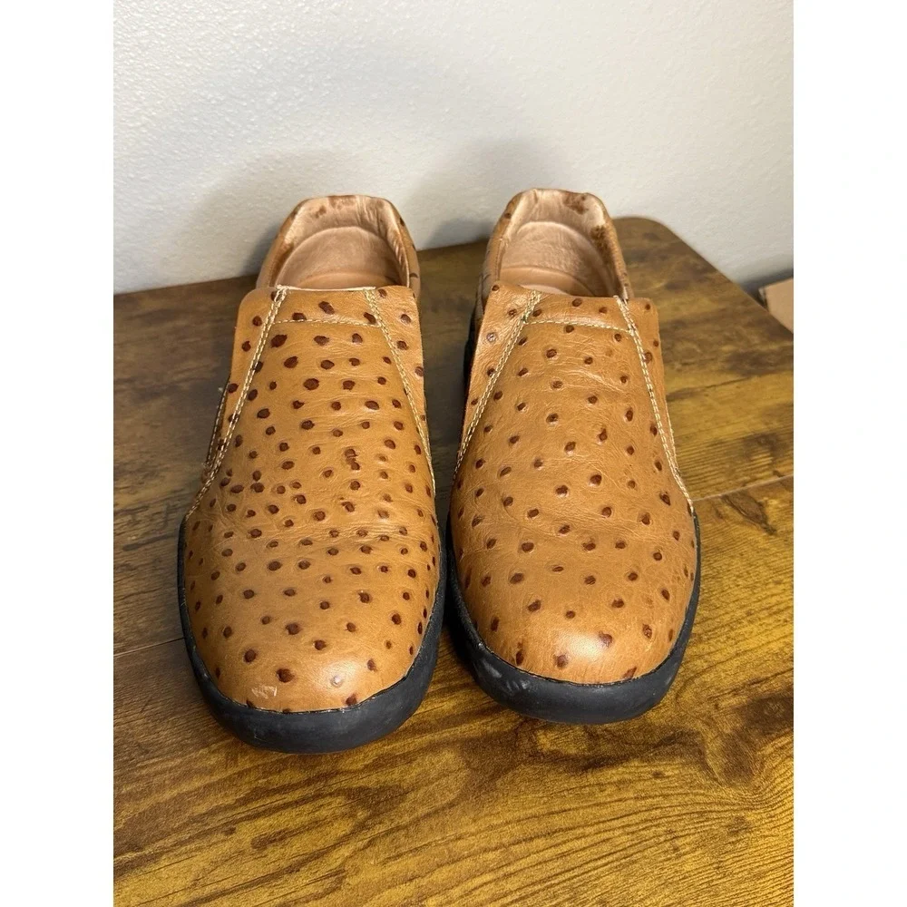 Roper faux ostrich