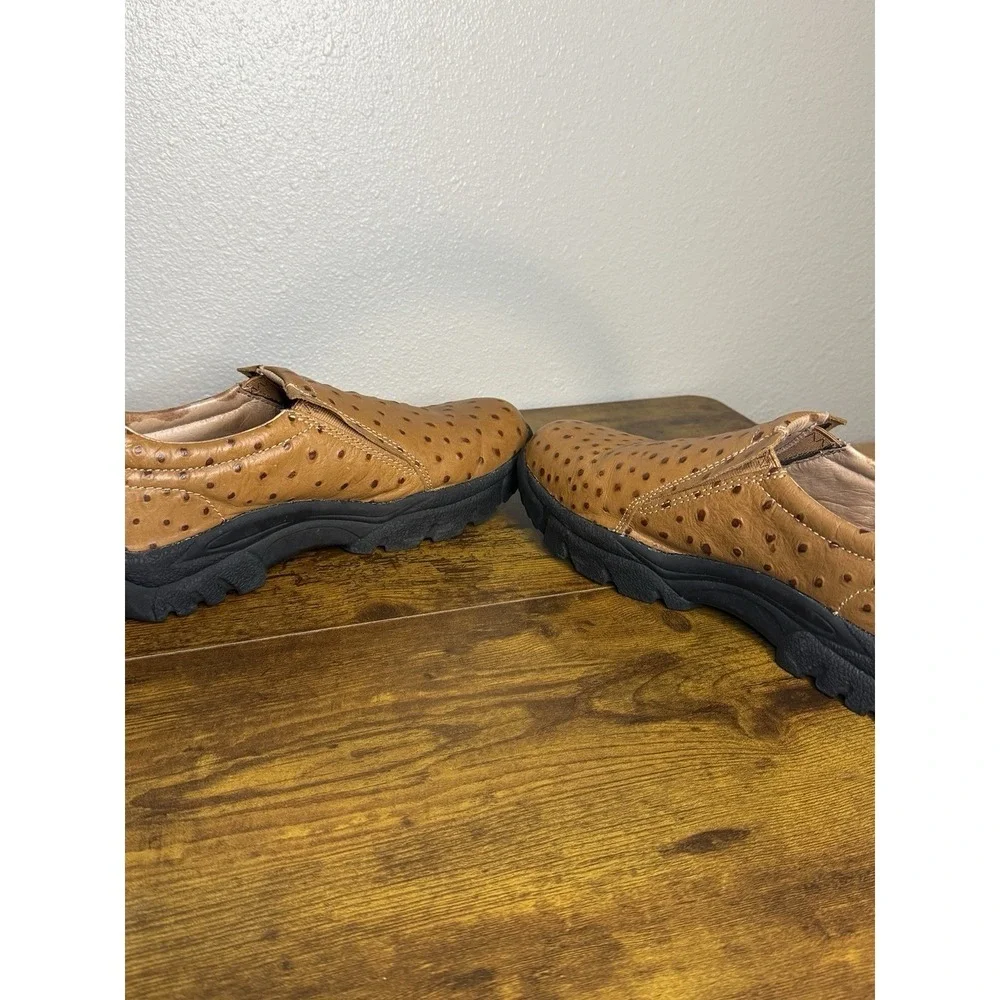 Roper faux ostrich