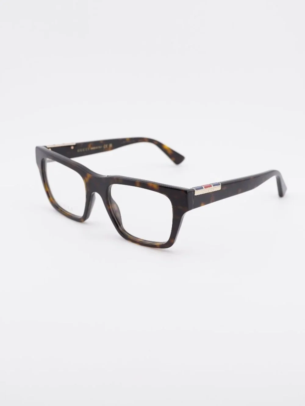 Gucci GG1889O 002 Eyeglasses Havana 51mm Square Frame