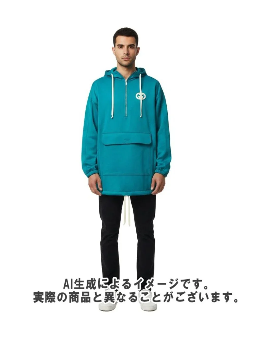 Gucci half zip