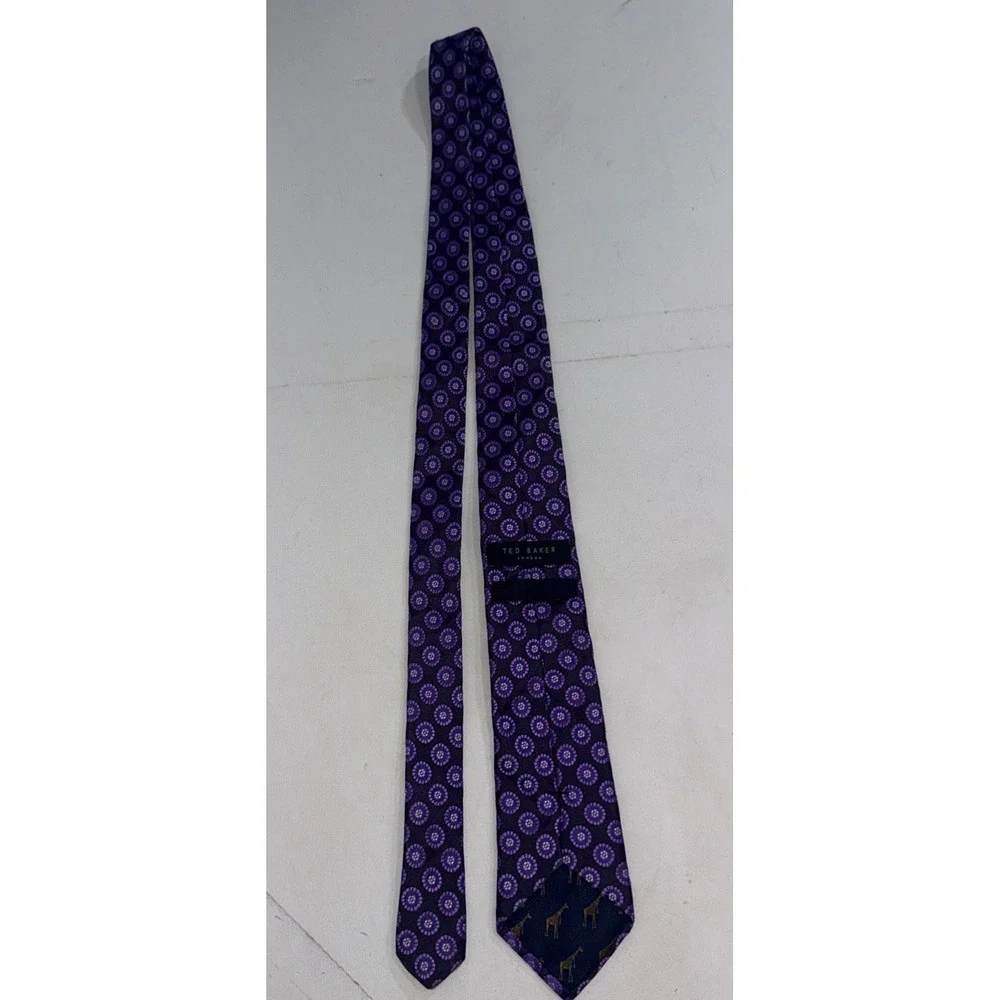 Ted Baker made tie approximate