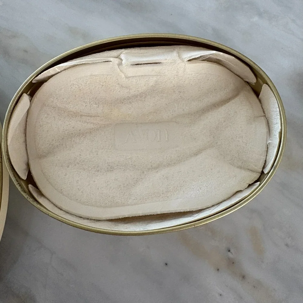 Vintage‎ Avon 1983 Grandfather's Are Special Collectible Oval Soap Tins 3.5 In