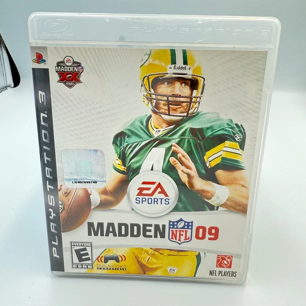 Madden NFL 09 - PlayStation 3 PS3 Game - Complete w/ Manual‎