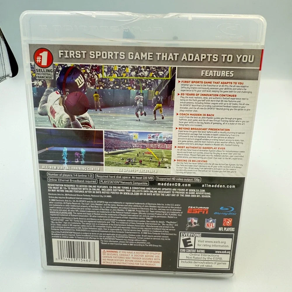 Ea Sports disc like
