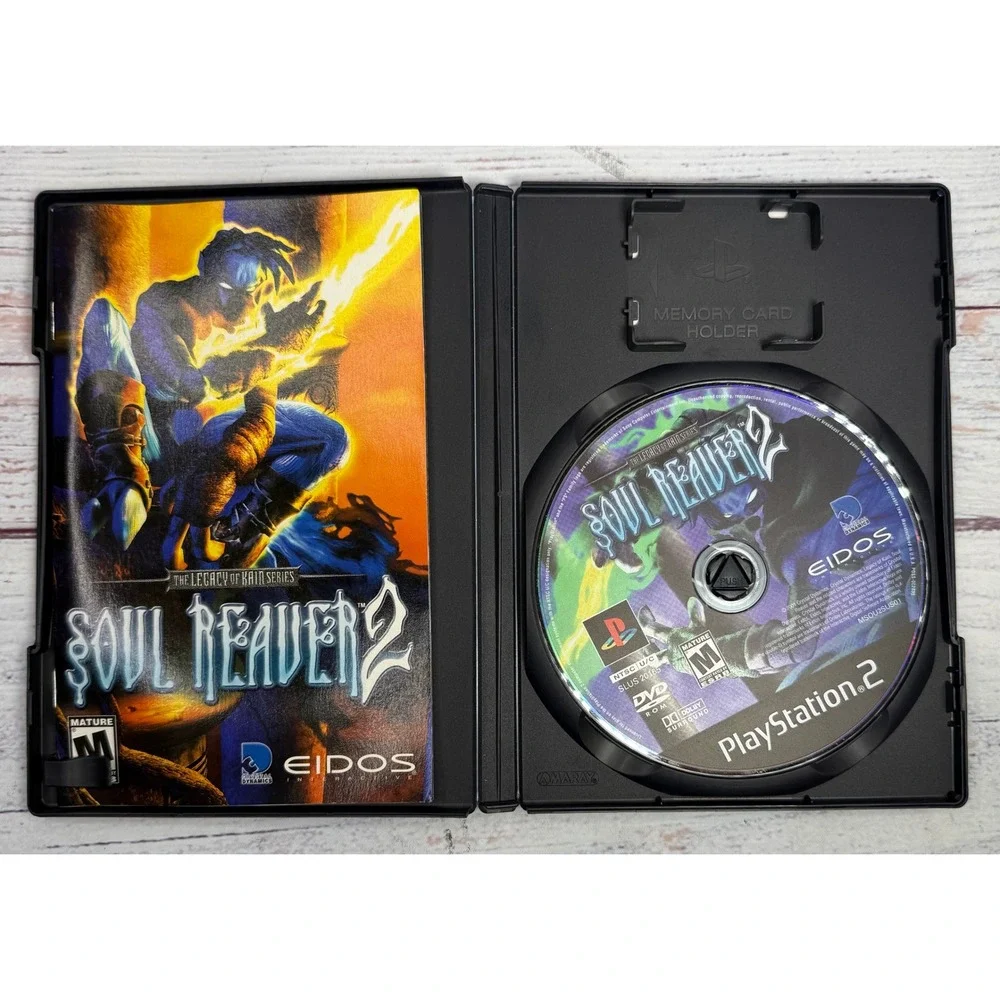 Sony soul reaver