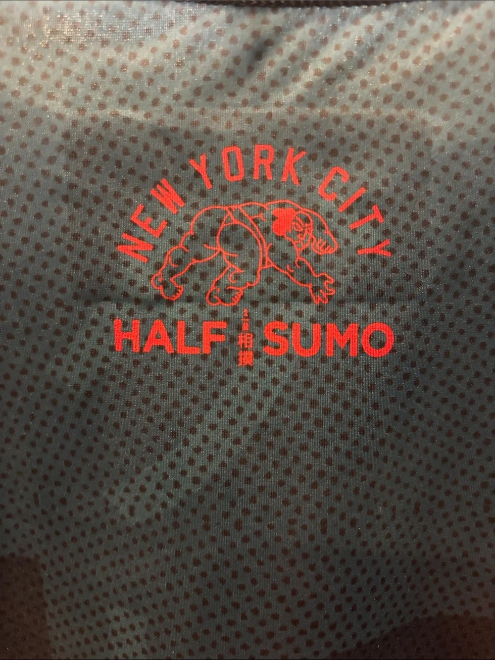 Half sumo like new