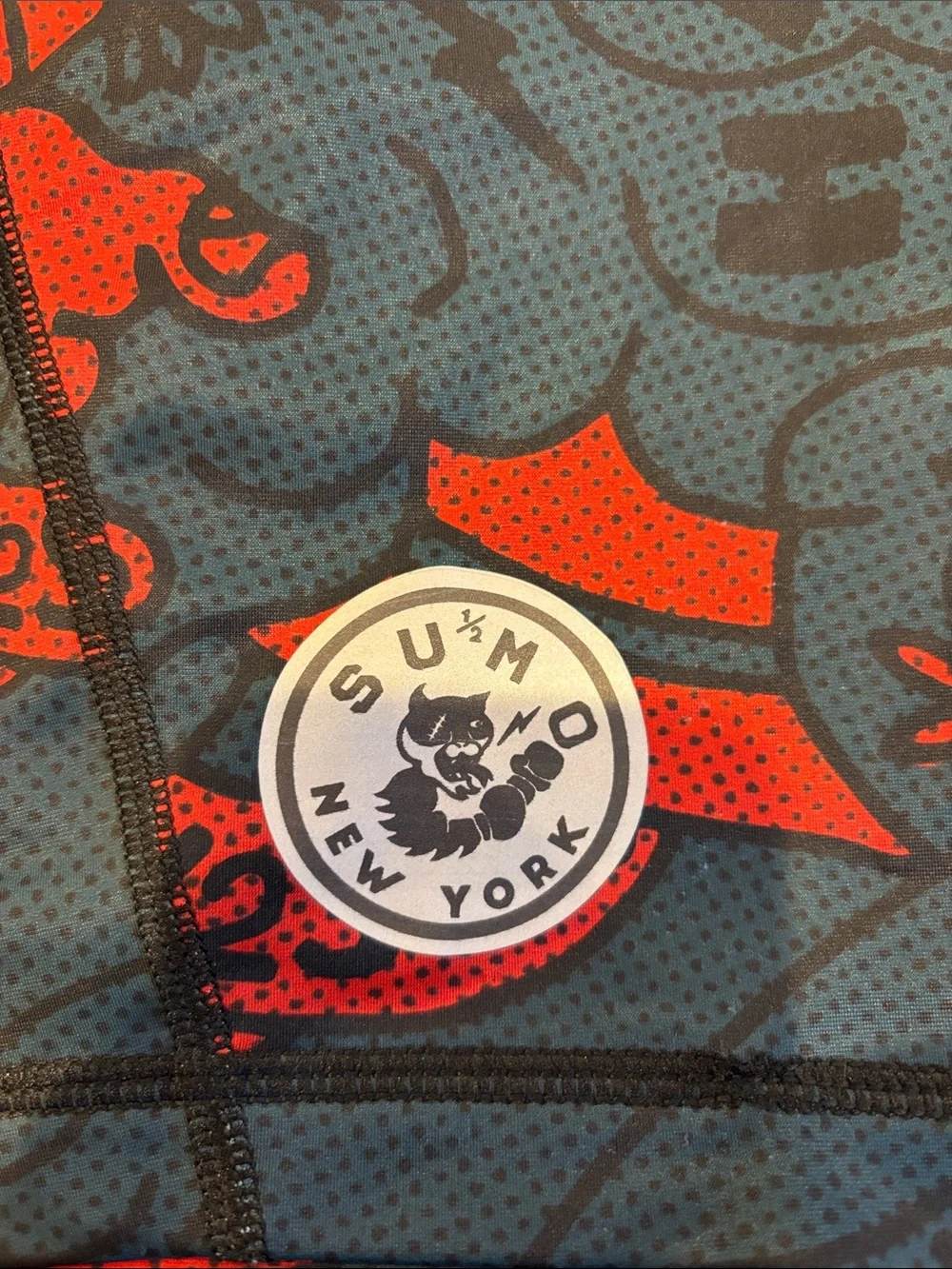 Half sumo like new