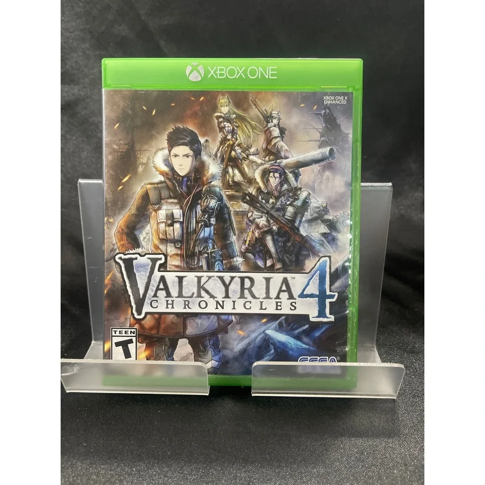 Valkyria Chronicles 4 Xbox One SEGA Strategy RPG Video Game‎