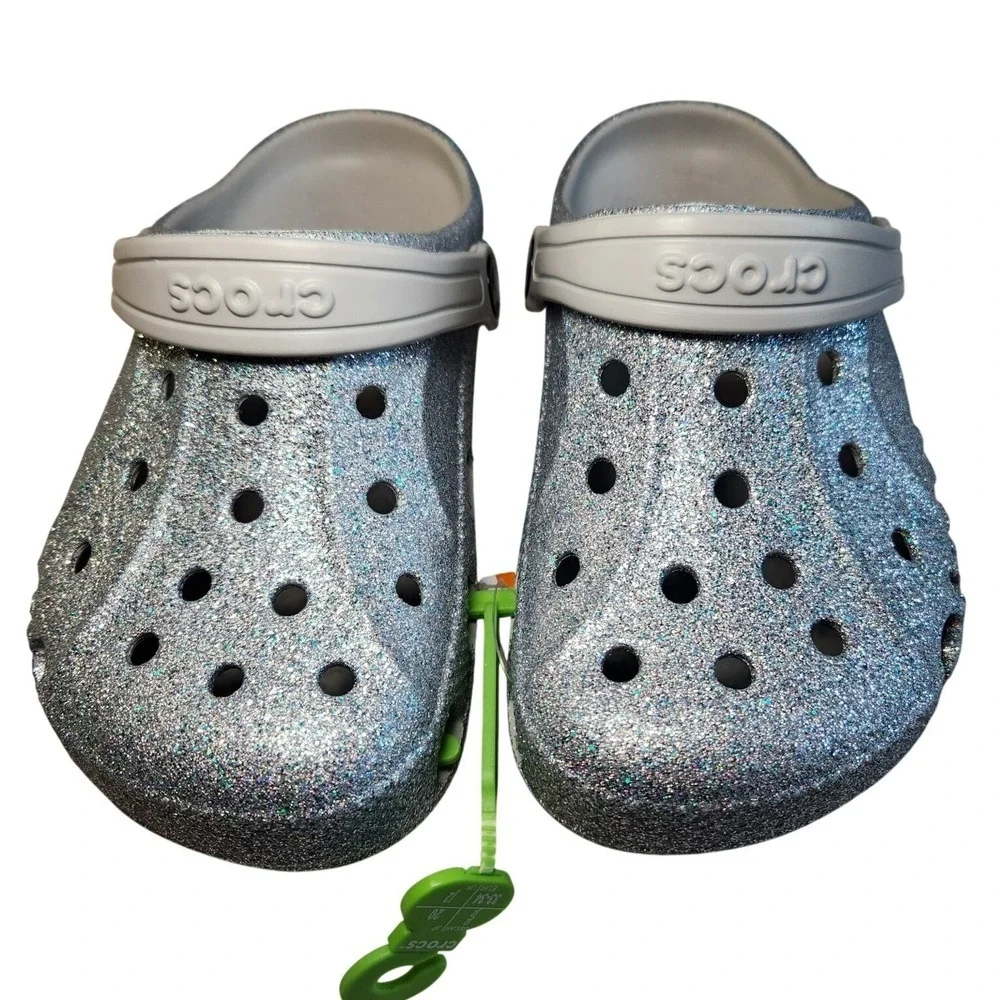 CROCS occasions special silver