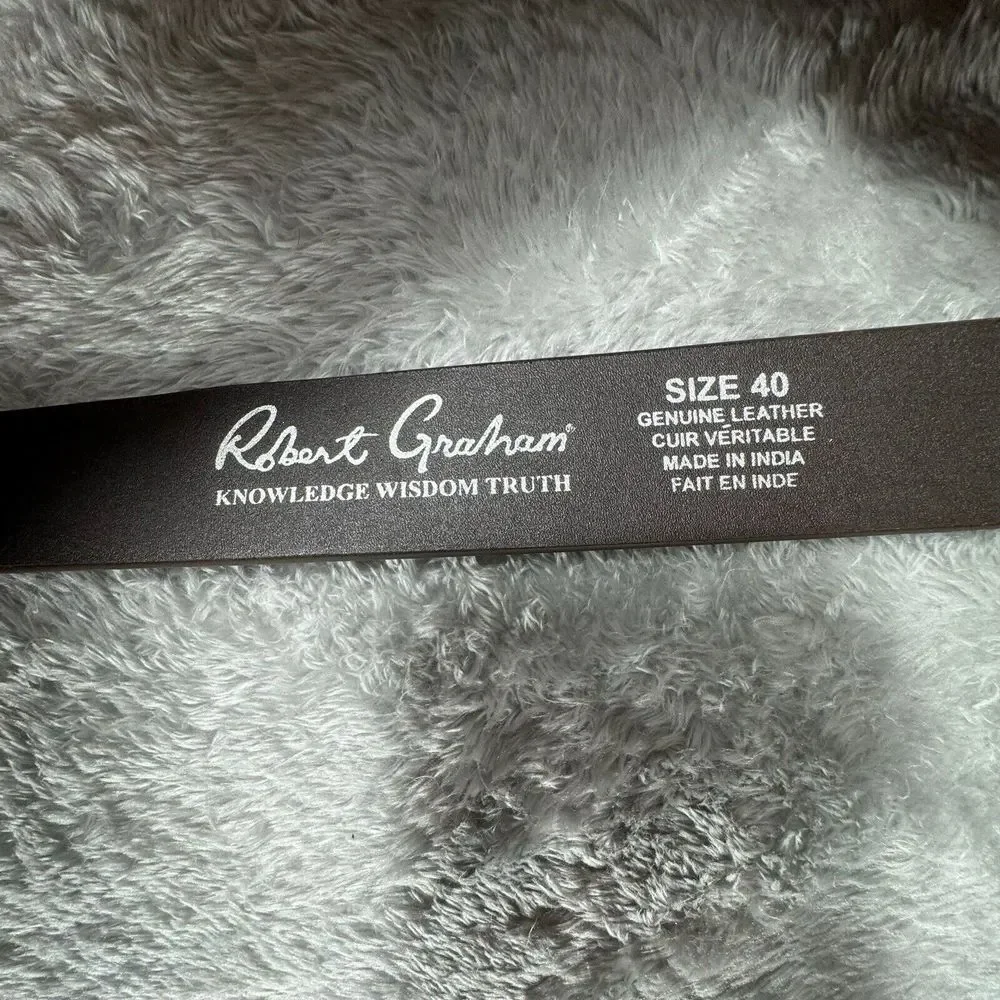 Robert Graham have smoke