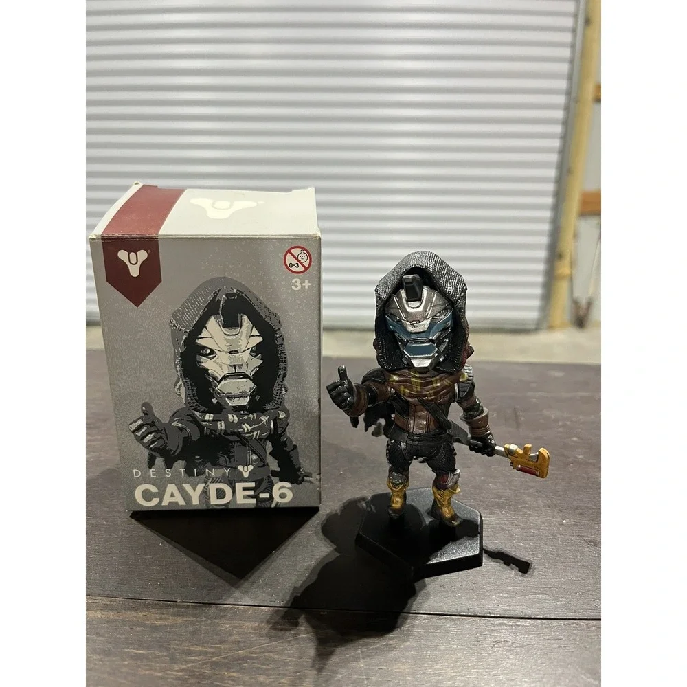 Destiny 2 - Cayde 6 Vinyl Figure 4 inch - Gamestop Promo‎ Bungie