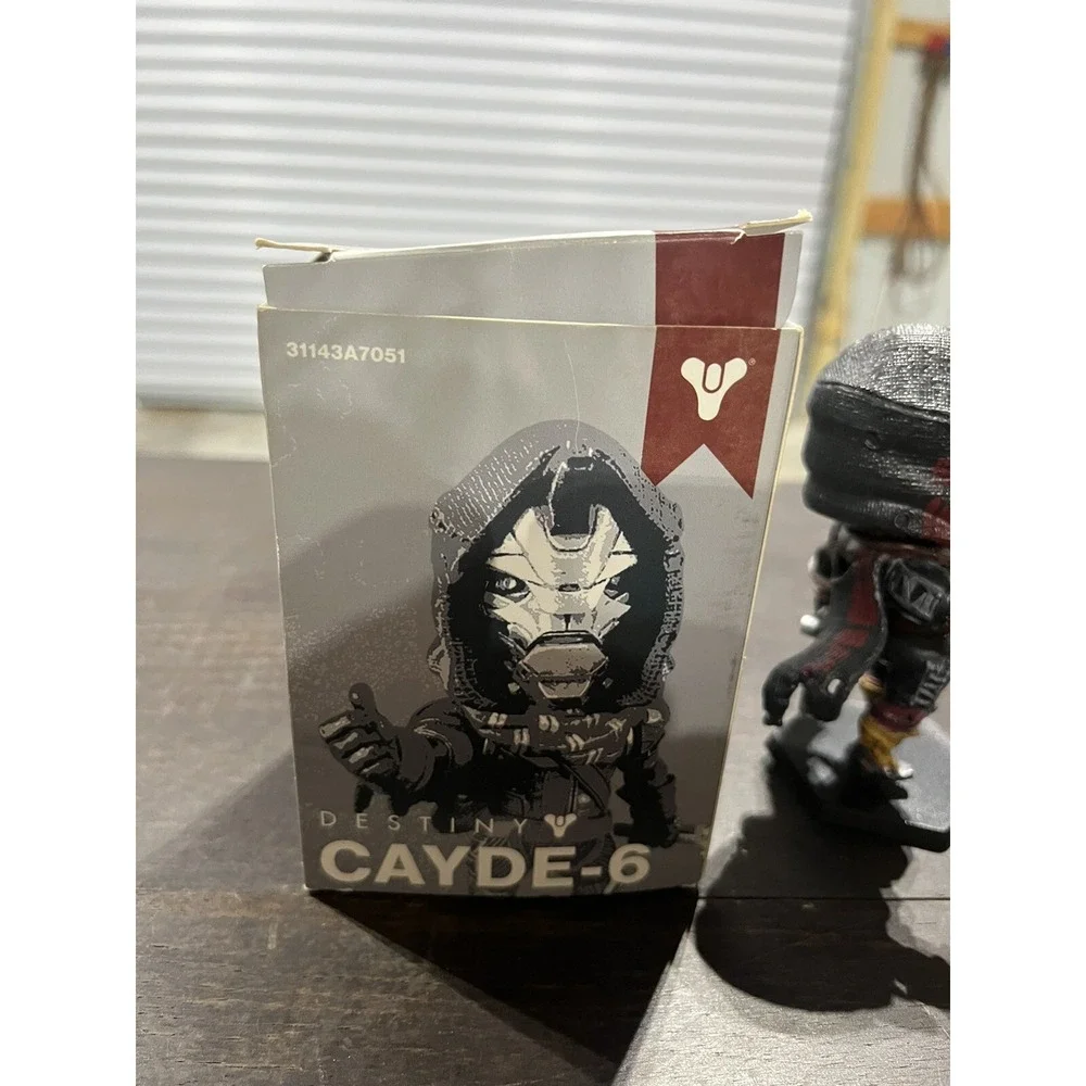Destiny 2 - Cayde 6 Vinyl Figure 4 inch - Gamestop Promo‎ Bungie