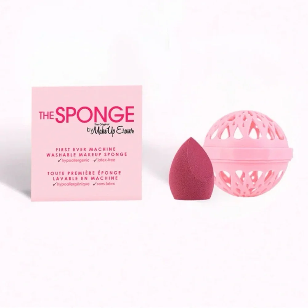 MakeUp Eraser Pink Sponge Duo‎