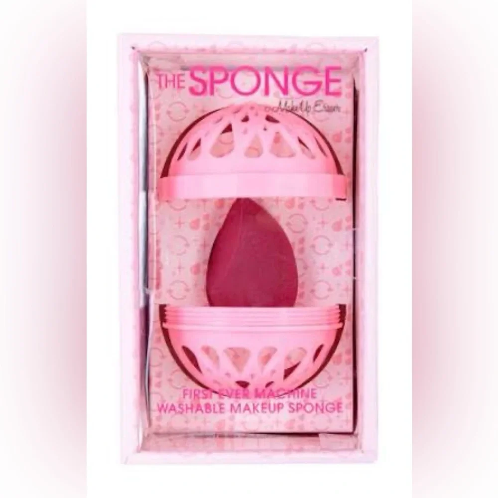 MakeUp Eraser Pink Sponge Duo‎