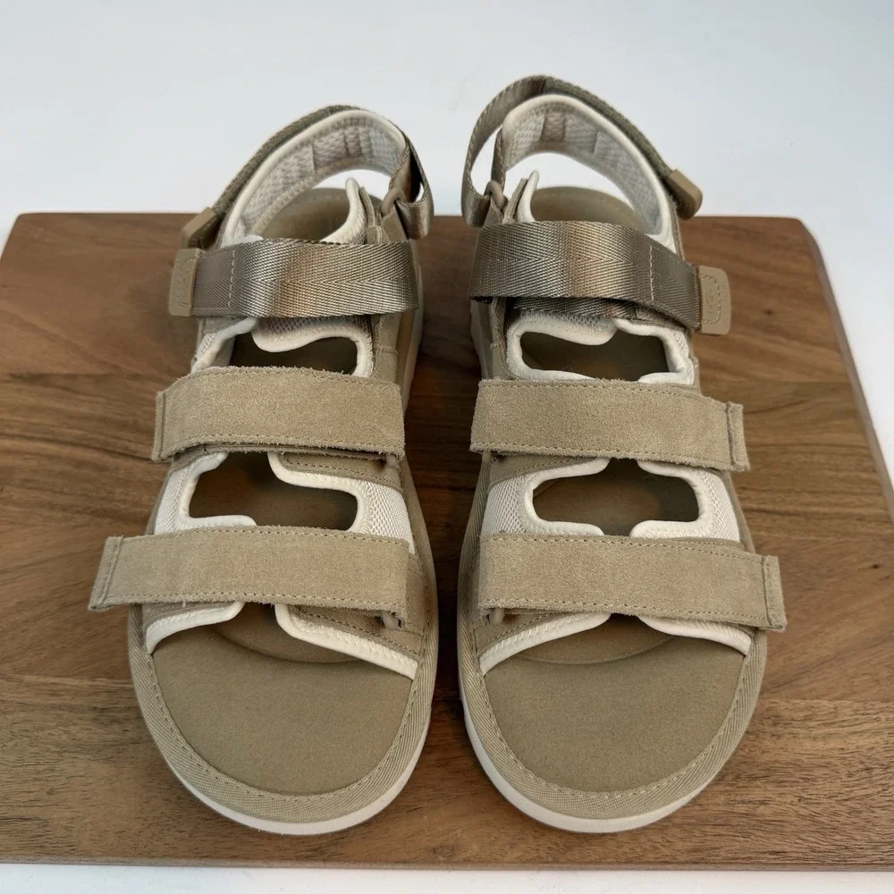 New‎ Mens UGG Goldencoast Multi Strap Strappy Outdoor Walking Sandal Sz 10