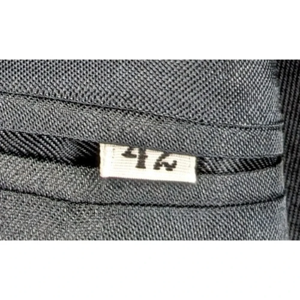JOS A BANK‎ 42 MENS SPORT COAT EXECUTIVE COLLECTION PLAID GRAY 44