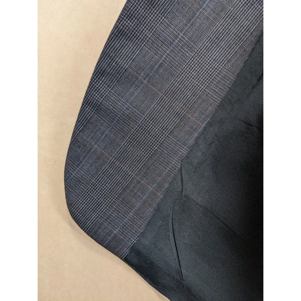 JOS A BANK‎ 42 MENS SPORT COAT EXECUTIVE COLLECTION PLAID GRAY 44