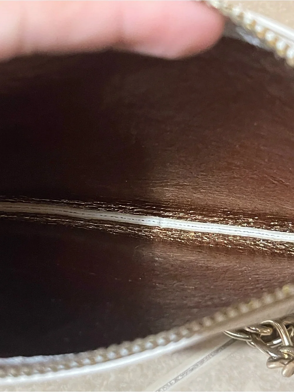 Michael Kors White Logo Fanny Bag