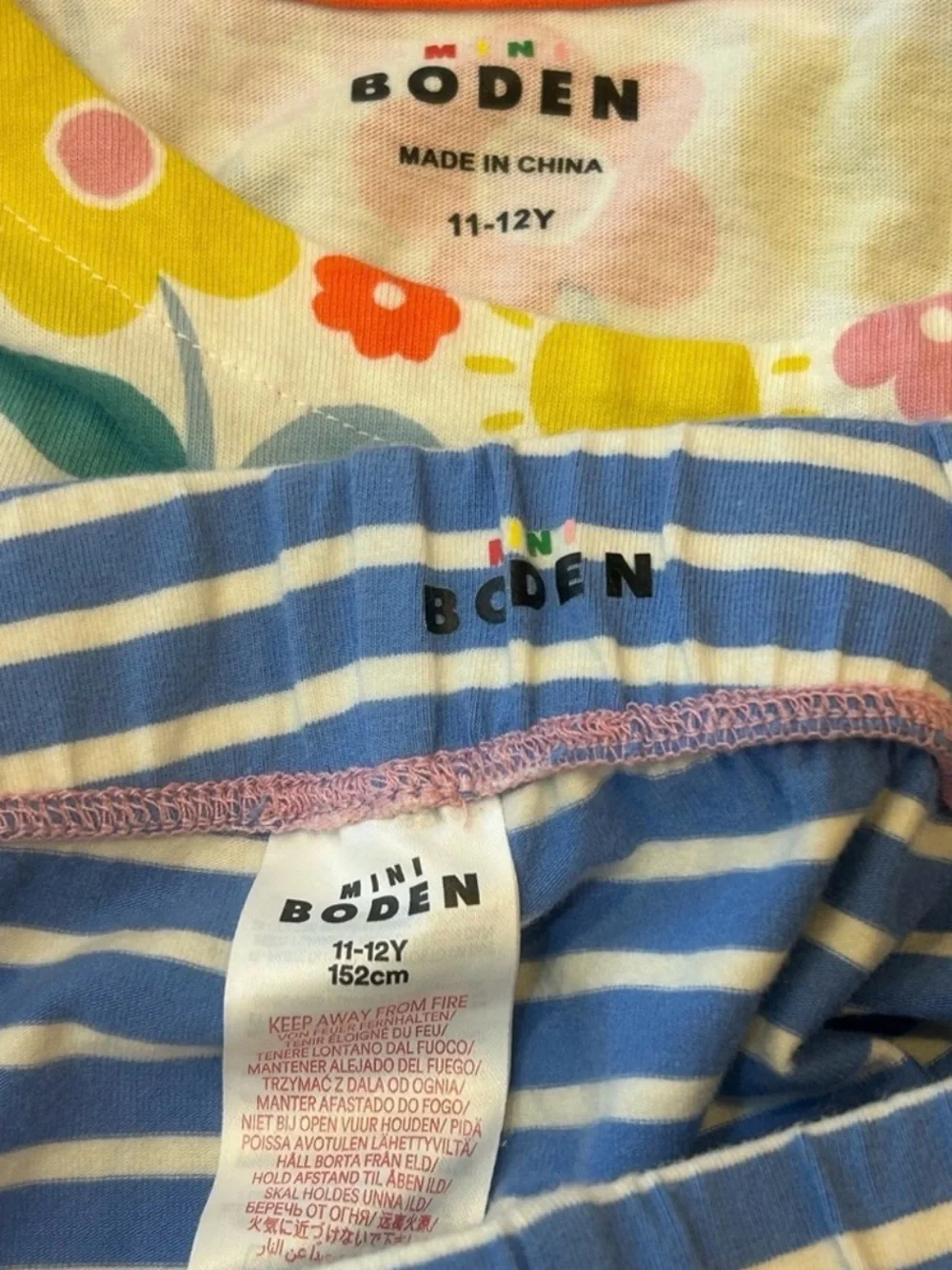 Mini Boden adorable floral