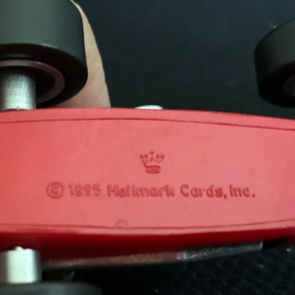 Hallmark exciting red