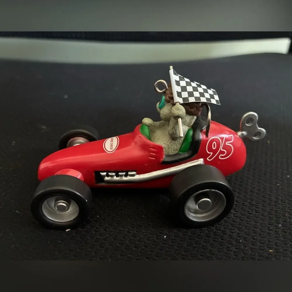 Hallmark exciting red