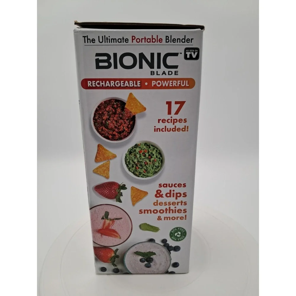 Bionic Blade Portable‎ Blender-NIB