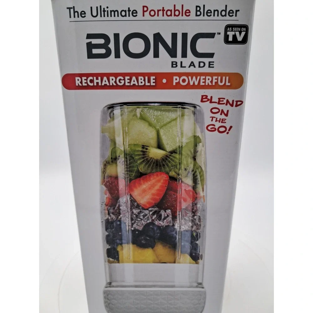Bionic Blade Portable‎ Blender-NIB