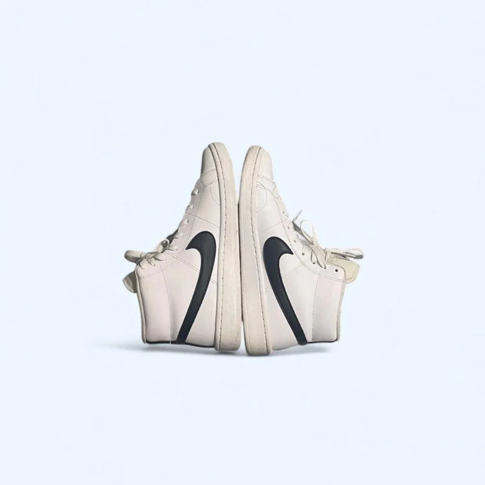 Nike‎ white Court Royale trainers size 8.5