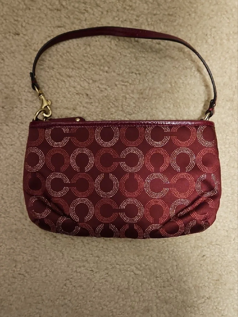Coach shoulder bag