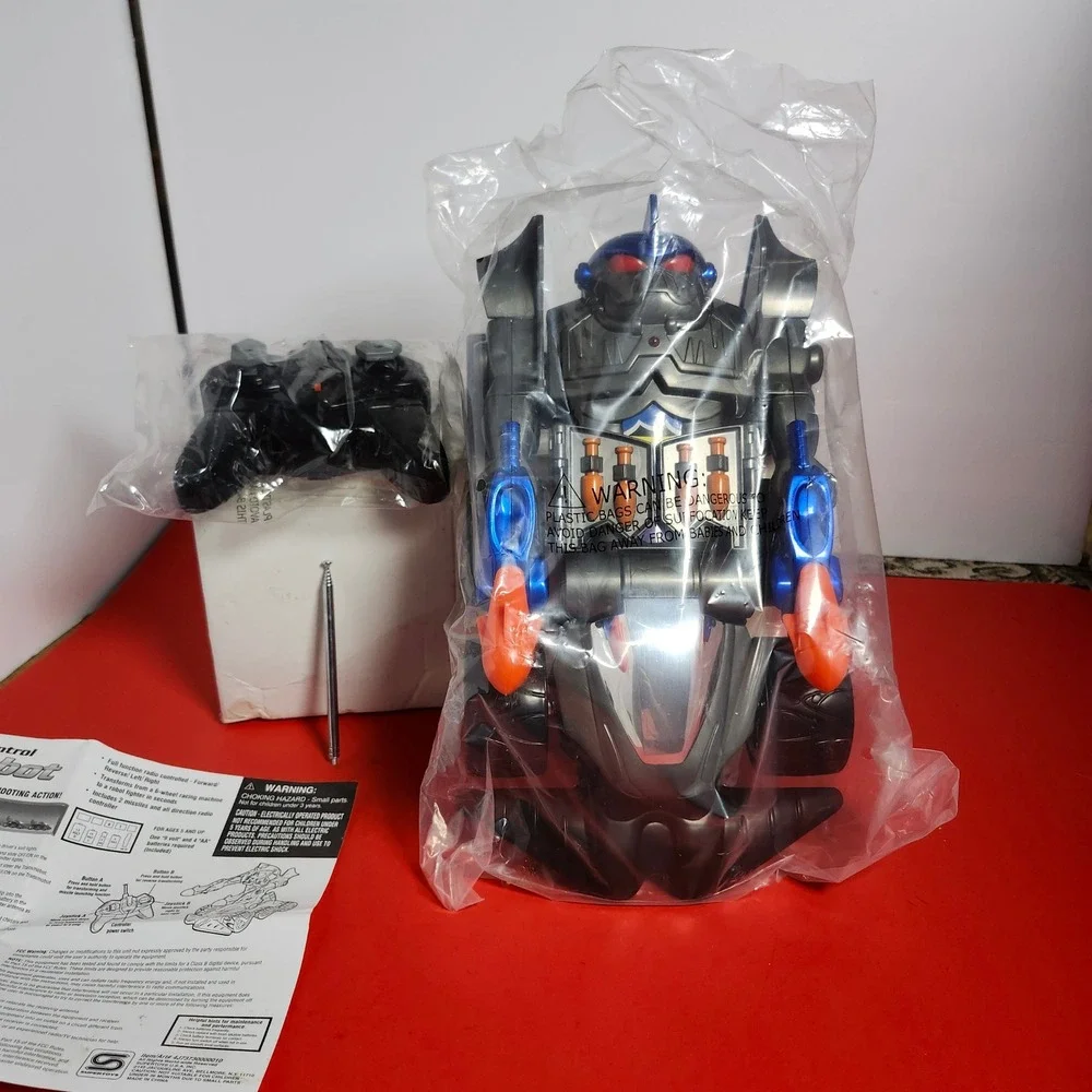 Supertoys transmobot offers