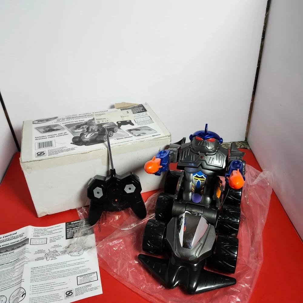 Supertoys transmobot offers