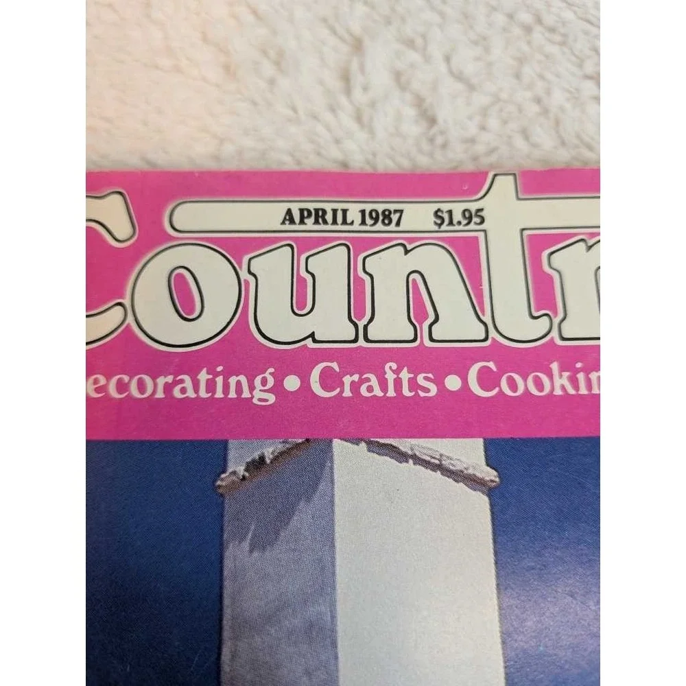 Country Living Magazine Lot - 5 Issues Decorating Cooking Antiques Real‎ Estate