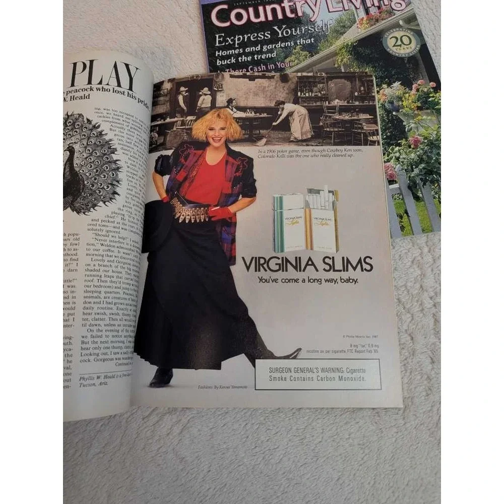 Country Living Magazine Lot - 5 Issues Decorating Cooking Antiques Real‎ Estate