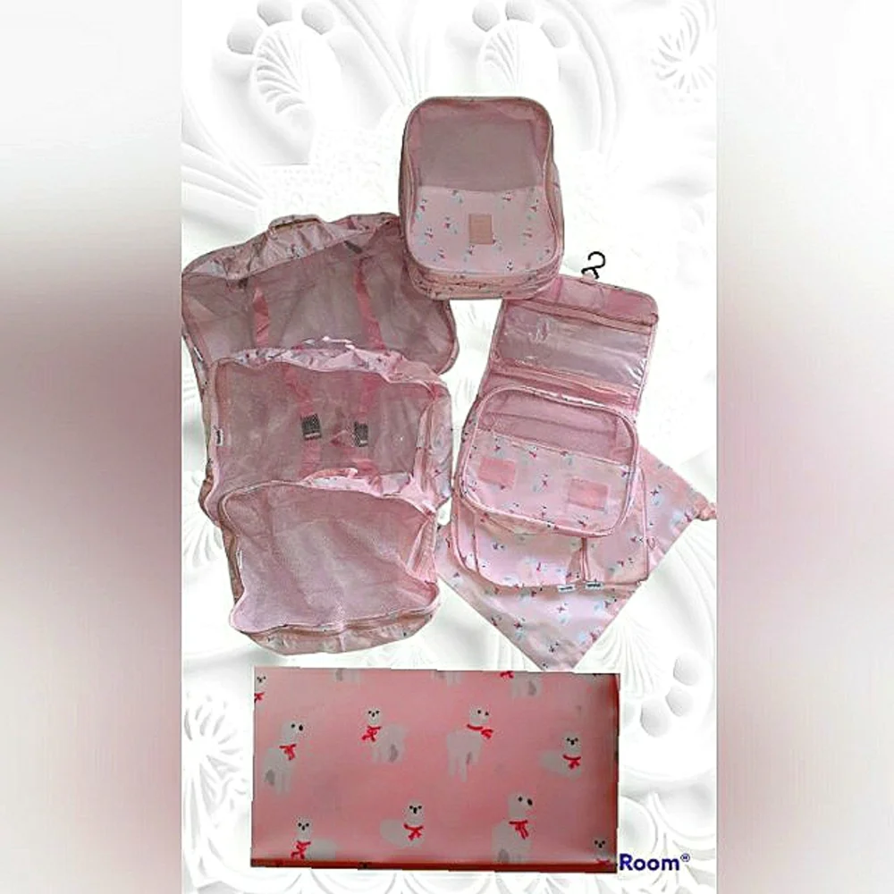 - 8 FADISH PACKING CUBES