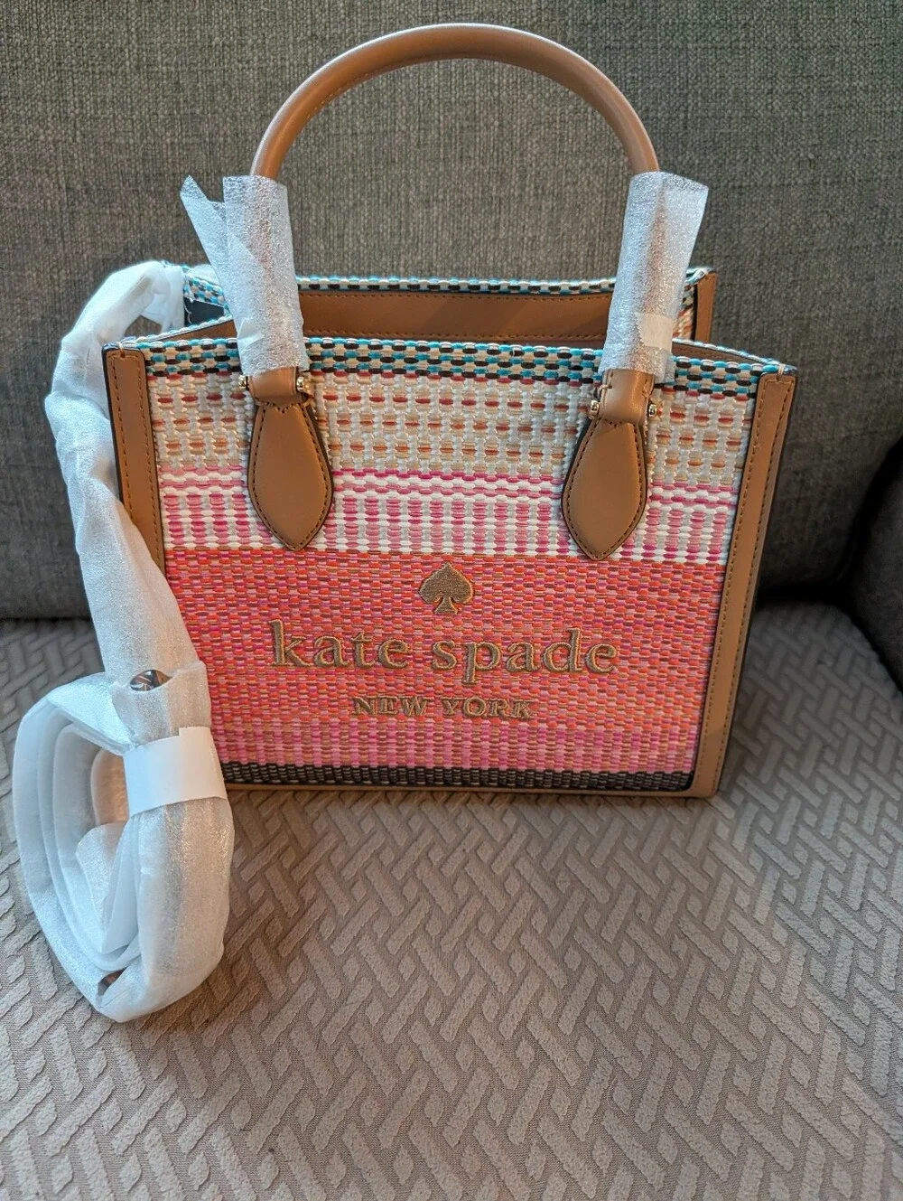 kate spade handles strap