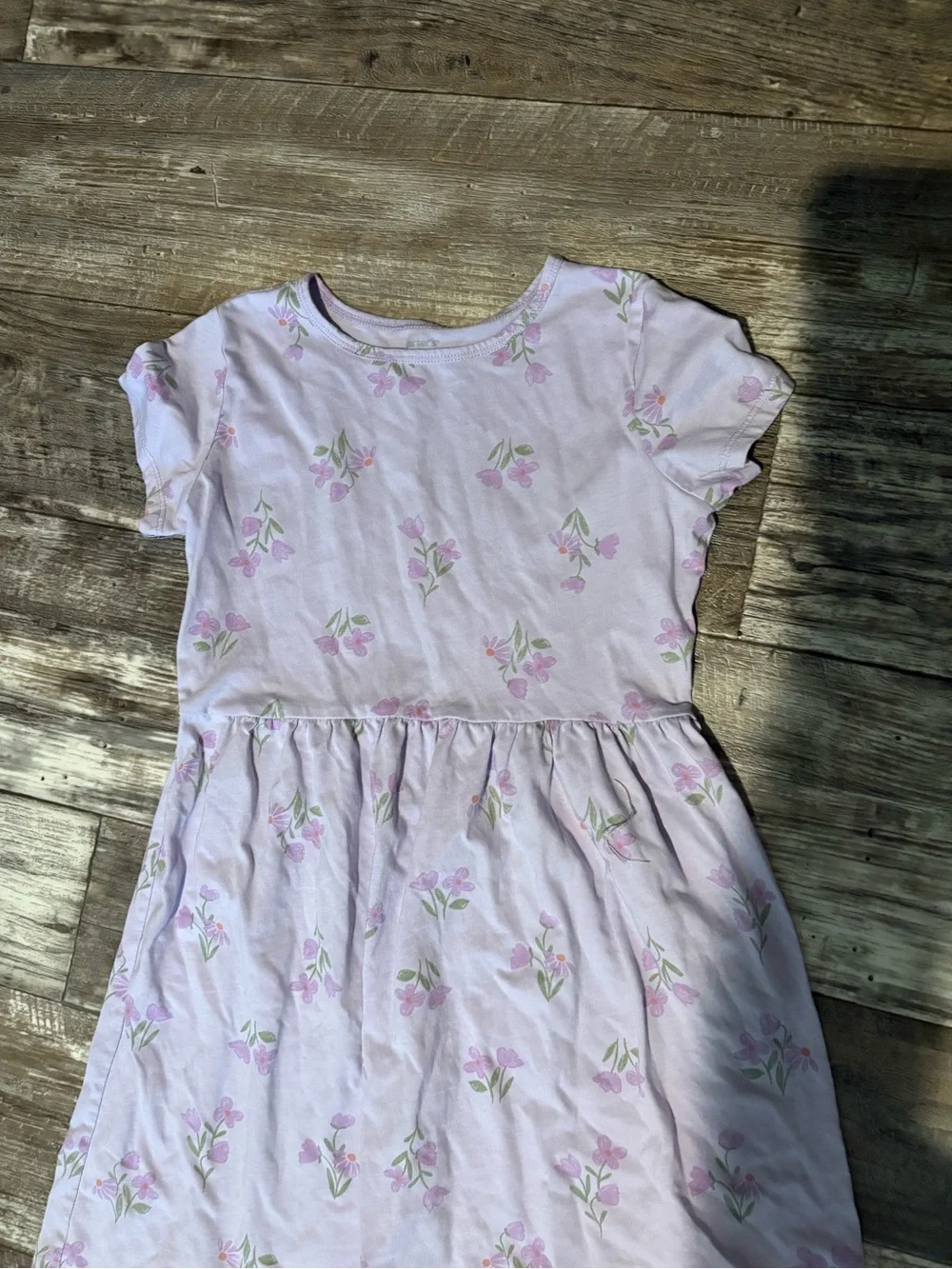 Carters light purple