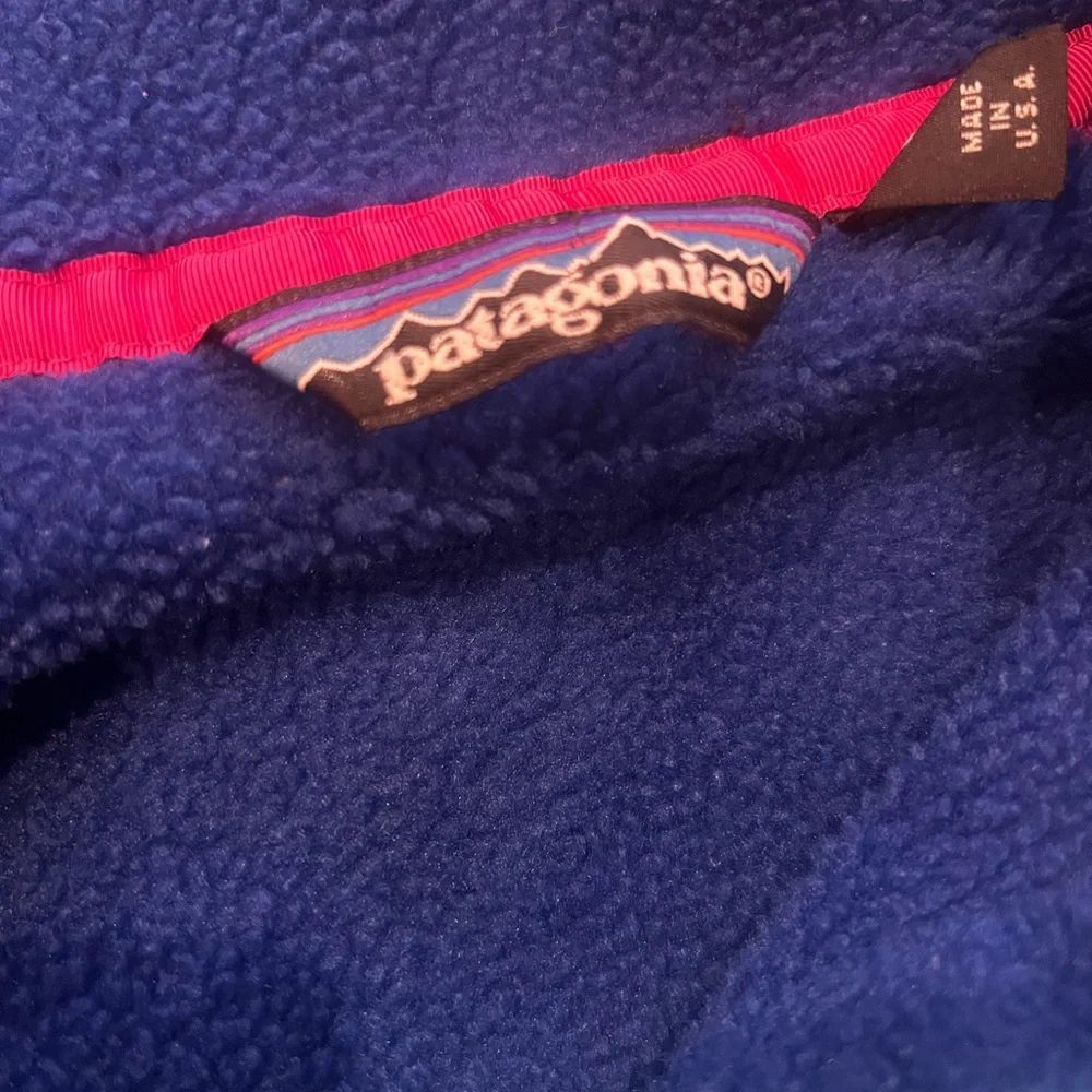 Patagonia vintage pullover
