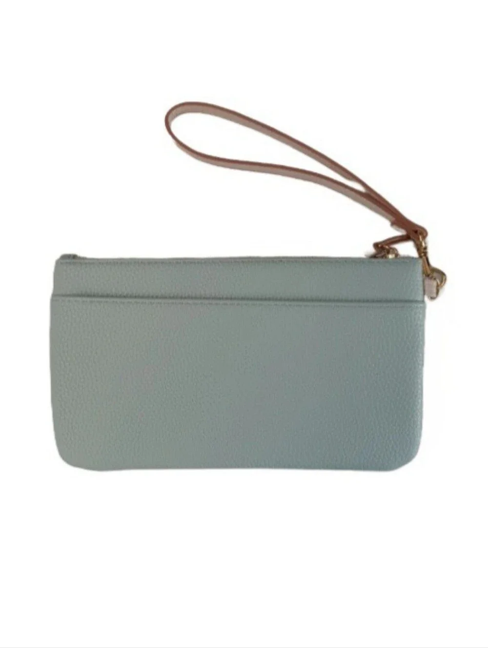 Nanette Lepore Wristlet Clutch Wallet | EUC | Mint & Cream