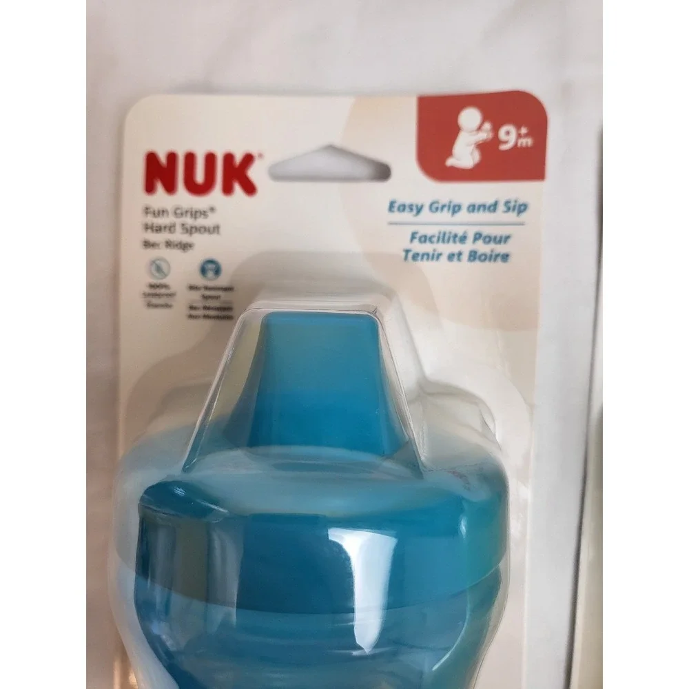 Nuk fun grips