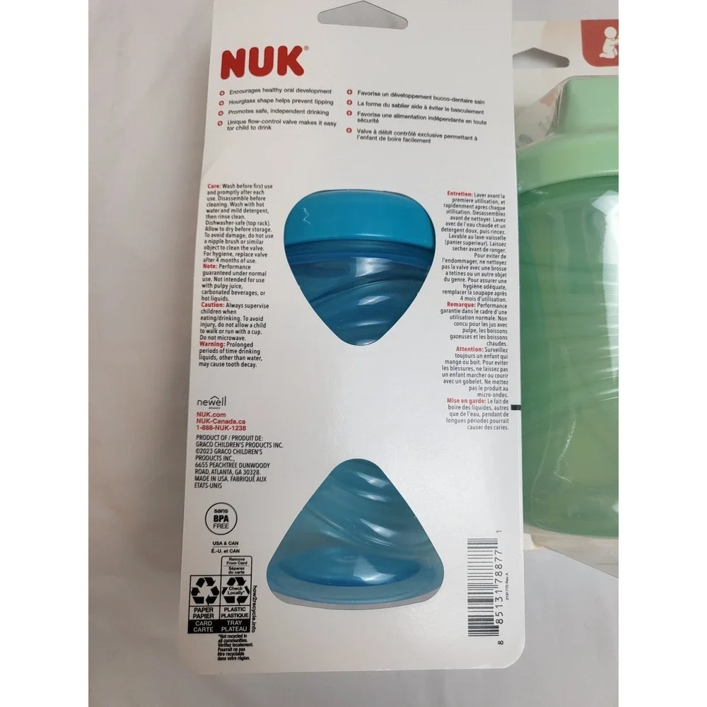 Nuk fun grips