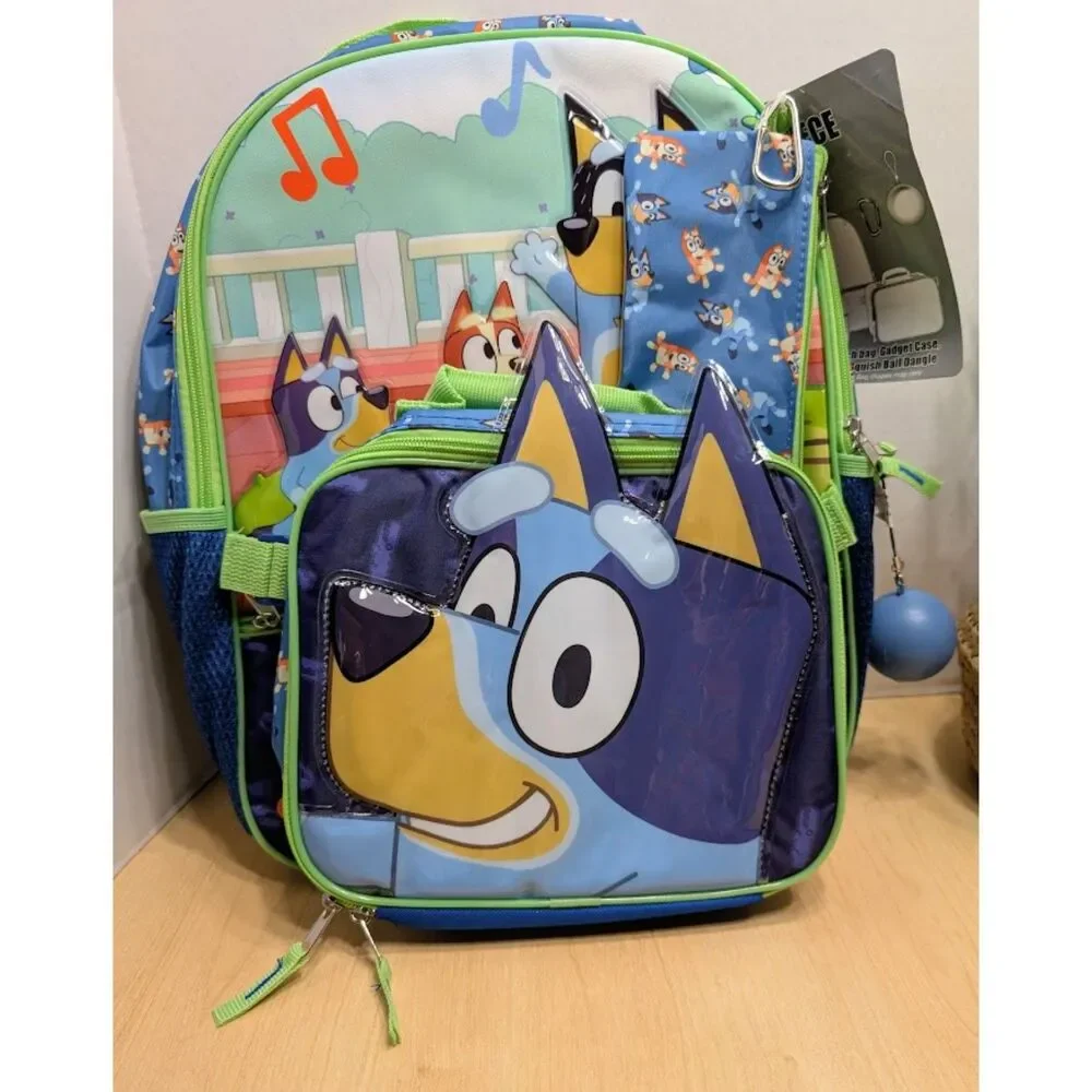 Bluey backpack piece
