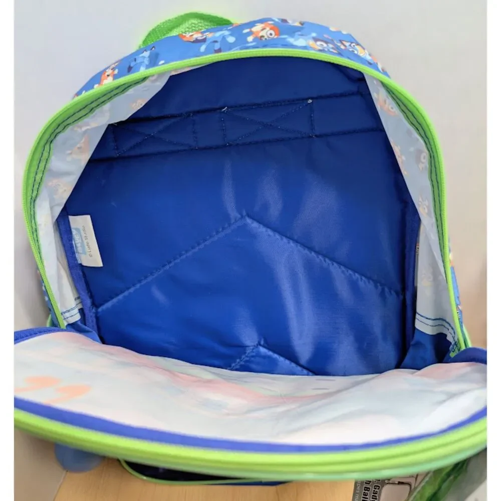 Bluey backpack piece