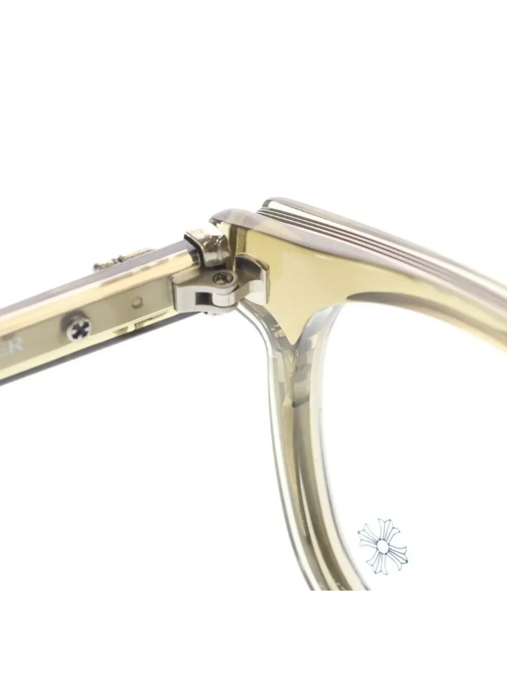 Chrome Hearts this authentic