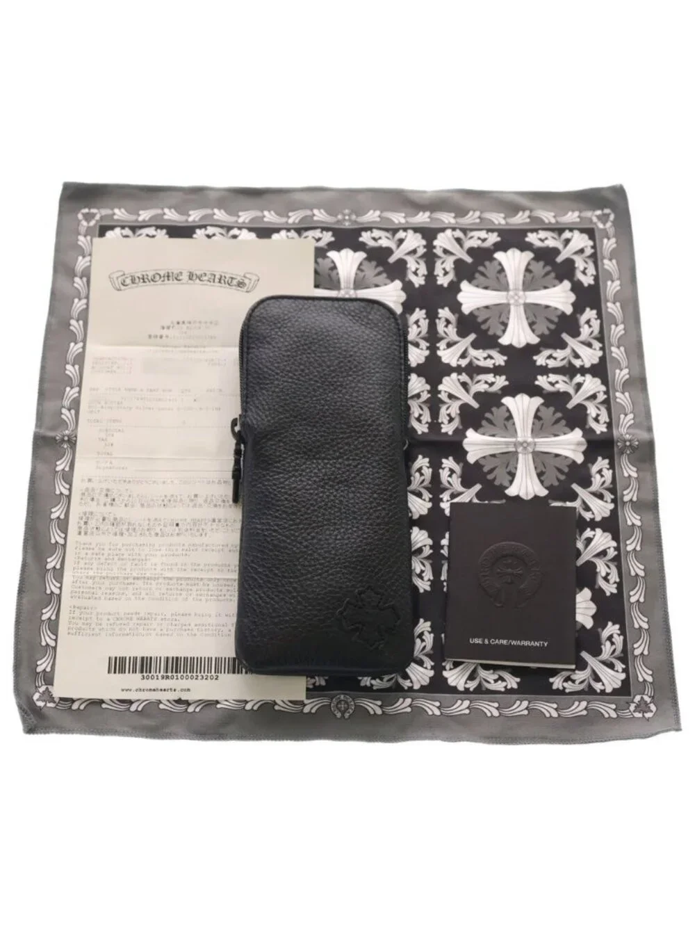 Chrome Hearts this authentic