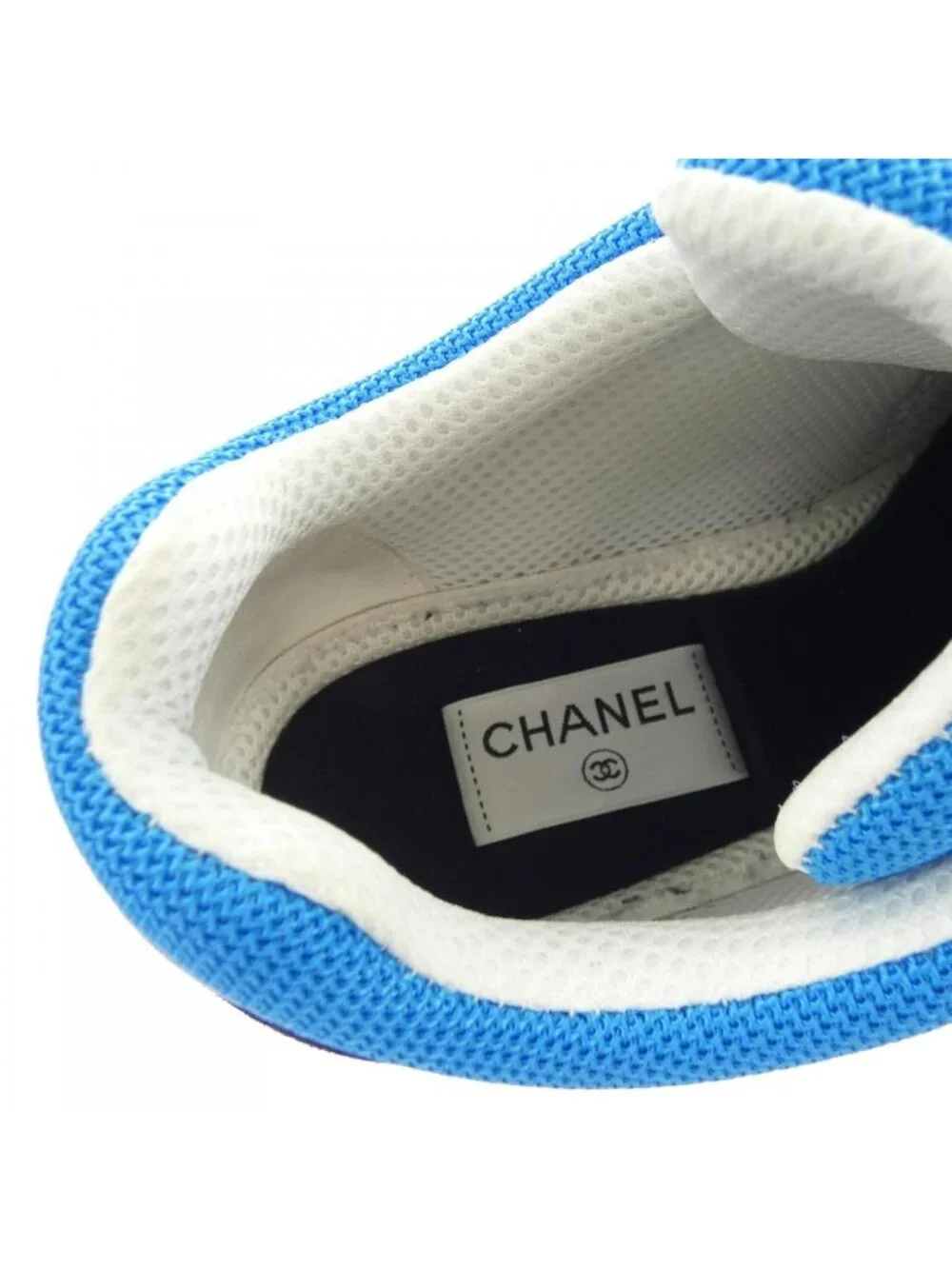 Chanel Sneakers White