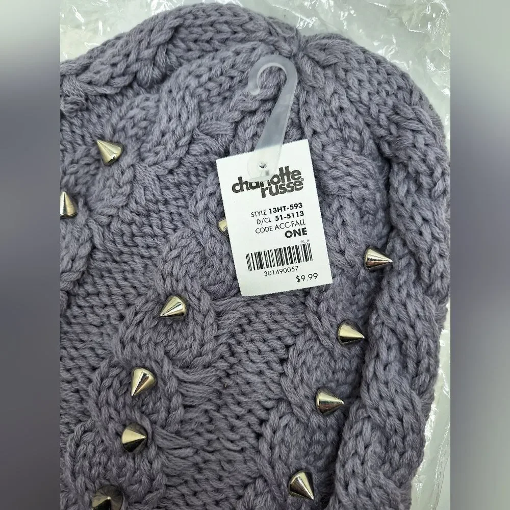 Charlotte Russe gray knit