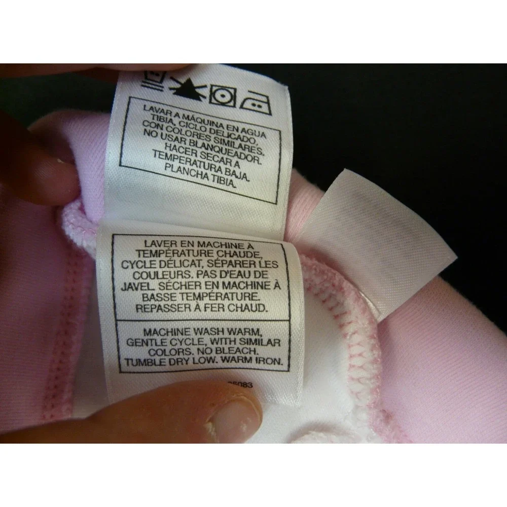 Winnie the Pooh‎ Hat Infant Girls Cap Beanie White Pink Flowers Disney Store