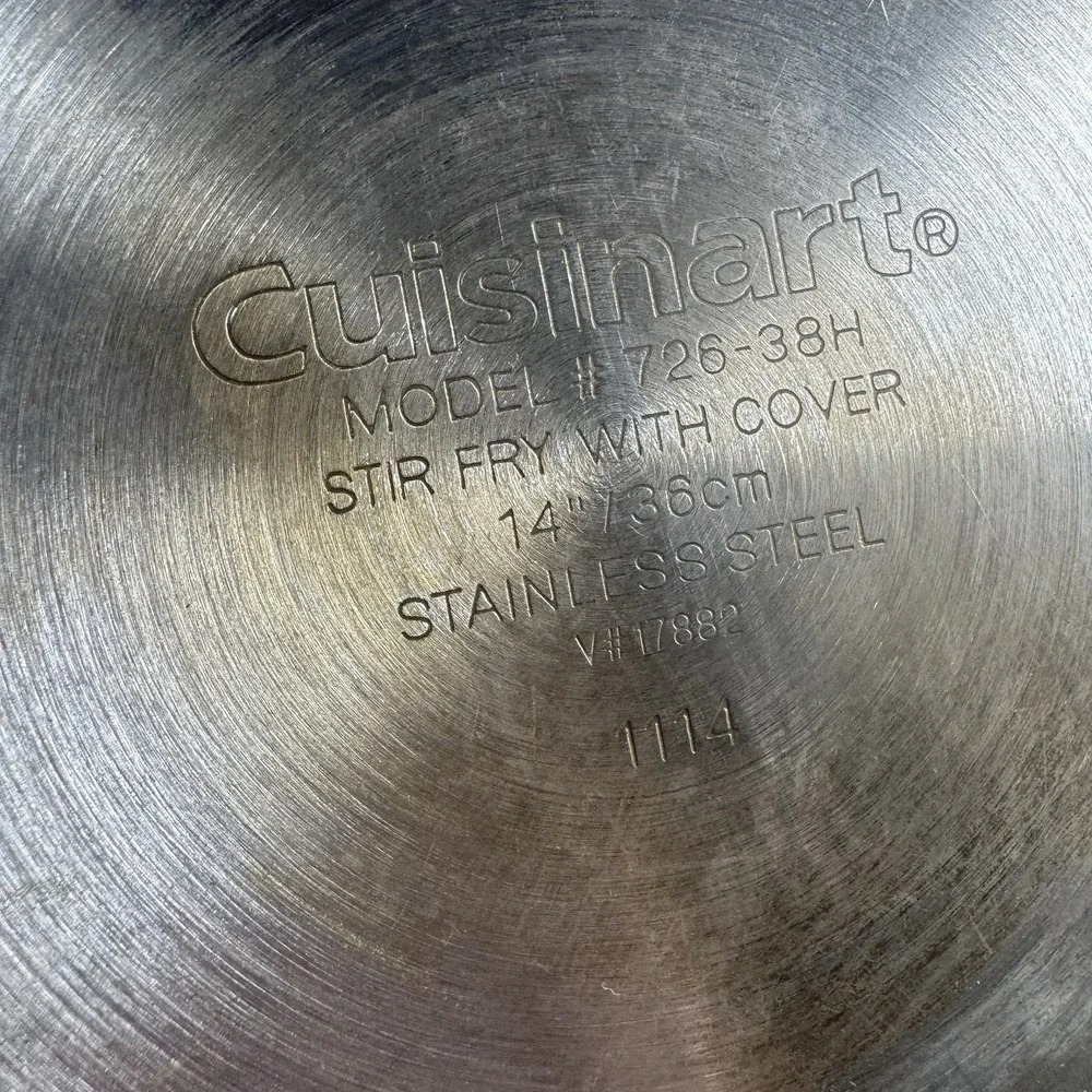 Cuisinart 726 38h
