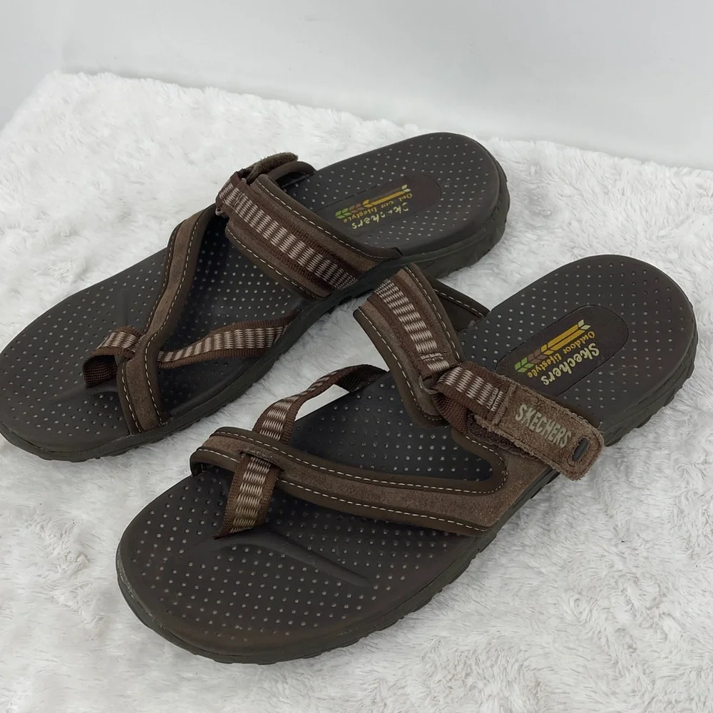Skechers stylish brown